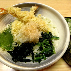 海老おろしきしめん