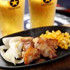 ● 旭川・地豚の甘辛ダレの豚テキグリル