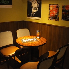 落ち着いた店内でゆったりデートや女子会にも◎