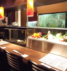 地もの海もの なかなか クレアモール店の雰囲気3