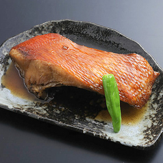 金目鯛の煮つけ