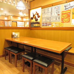 ゆったりソファのテーブル席ございます★　