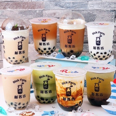 利客坊 rickfarm タピオカ専門店 bivi藤枝店 藤枝 カフェ スイーツ ネット予約可 ホットペッパーグルメ