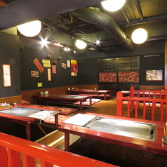 てっぱん家 的場店の雰囲気3