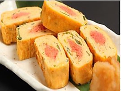 明太子の厚焼き玉子
