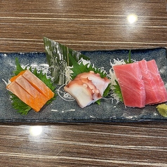 本日の三点盛り