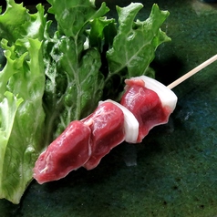 とりハツ