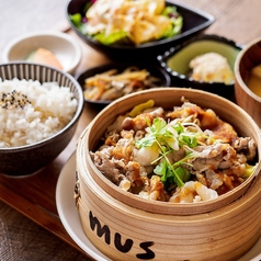 蒸し料理専門店 mus 梅田のおすすめランチ1