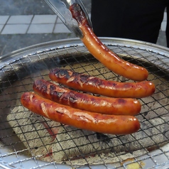 【食べ放題メニュー】●ウインナー