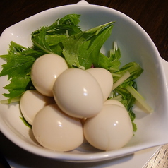 うずら卵のピクルス