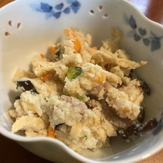 おから煮