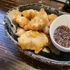 若鶏の唐揚げ　香味ネギダレ