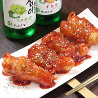 甘辛ダレが決め手！本場仕込みのヤンニョムチキン