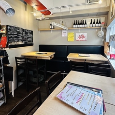 湯島 ワンズラクレット 世界のチーズ酒場の雰囲気2