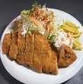 料理メニュー写真&nbsp;トンカツ定食
