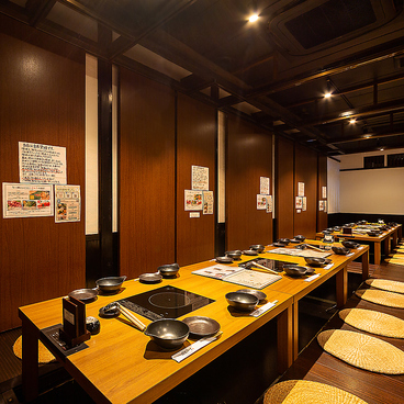 博多もつ鍋 おおやま 本店の雰囲気1