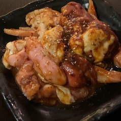 ホルモン盛り合わせ