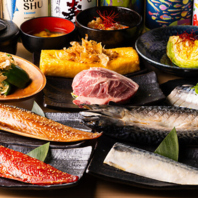 サバ料理を存分に堪能できる飲み放題付きコース☆