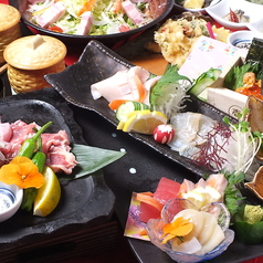 多酒多菜 満月のコース写真