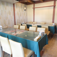 個室・半個室のご用意あり♪