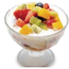 Eセット　フルーツヨーグルト