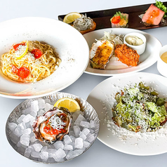 エイス シー オイスターバー 阪急グランドビル店のコース写真