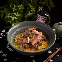 中華燻製肉とウナギの煮込み