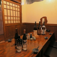 個室で豊富なコースを堪能♪単品飲み放題もあります！