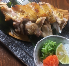 博多地鶏鶏の塩焼