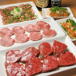 【こだわりの自家製タレ】部位に対しておすすめの食べ方やタレ、調味料があるのでスタッフまでどうぞ