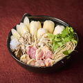 料理メニュー写真&nbsp;比内地鶏　きりたんぽ鍋