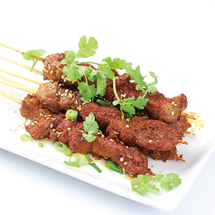 羊肉の串焼き(5本)