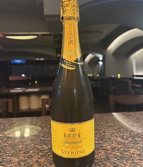 スプマンテ ブリュット NV（SPUMANTE BRUT NV） Glass