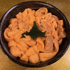 特上うに丼