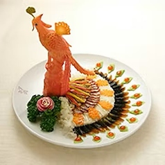 上海料理をベースに日本の食材の四季を活かす、中国料理