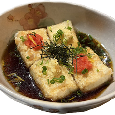 揚げ出し豆腐