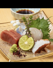 天麩羅春善のコース写真