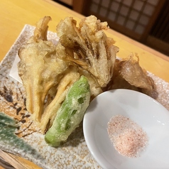 舞茸の天婦羅