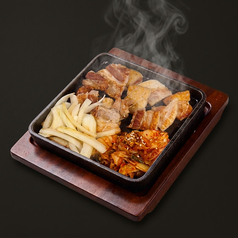 鉄板定食
