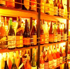 いろんな梅酒が楽しめる♪