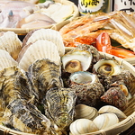 【海鮮炉端焼】料理10品＋2H飲み放題で3000円☆メニューからお好きな料理を6品お選びいただけます♪