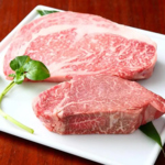 「仙台牛・とちおとめ牛」を使用。シェフが長年の経験を経て特に美味しい和牛を厳選しました