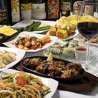 ディナータイムもお得に楽しめるセットをご用意☆