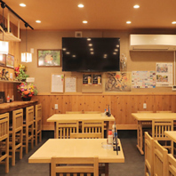 20名様から貸切承っております！大型宴会などに♪