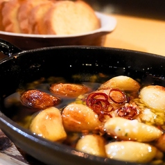 ニンニクアヒージョ