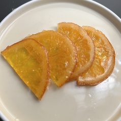 自家製ドライフルーツ