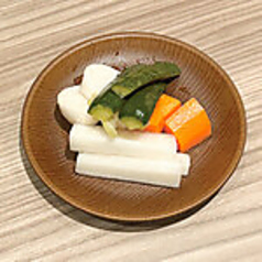 ハーブピクルス