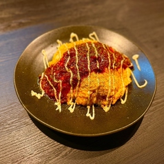 ミートソースオムライス