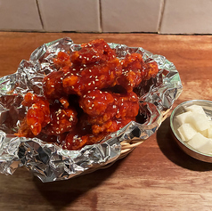 骨なしヤンニョムチキン8P（Yangnyeom Chicken｜韓国甘辛チキン）