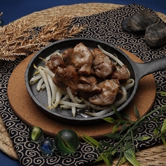 砂肝焼き(塩)/豚カシラ焼き(塩)